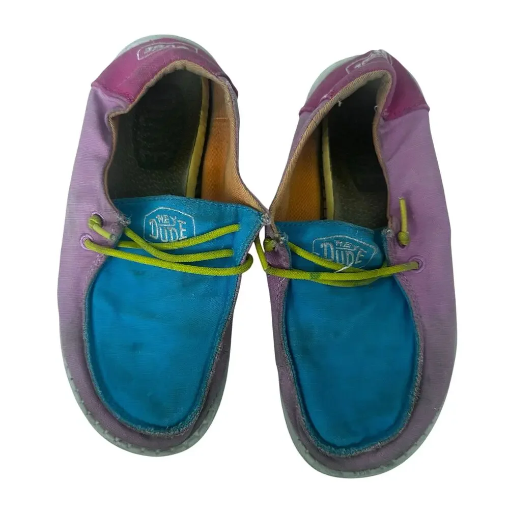 HEYDUDE Wendy Youth Slub - Girls' Size 13 Shoes